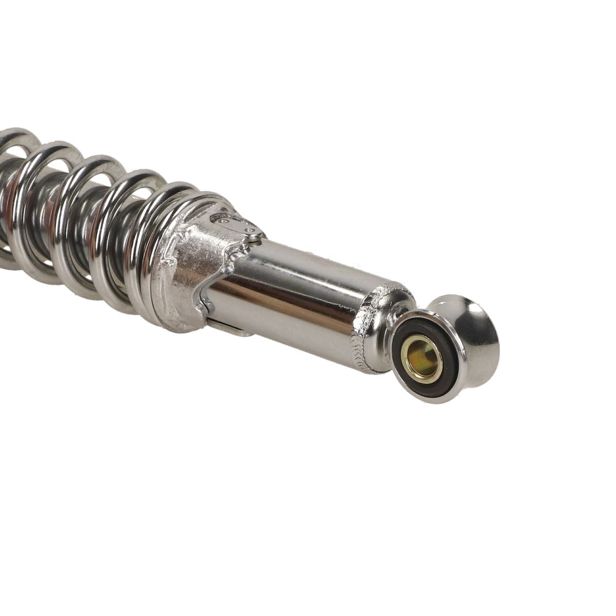 Stötdämpare 280mm/10mm/10mm Krom (Puch/Tomos/Universal)