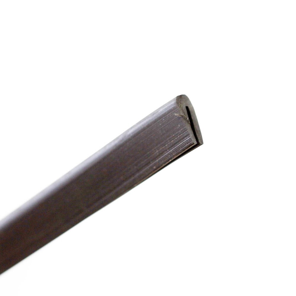Skyddslist 4,5×7,5mm NTS för sadelklädsel (1,9m)