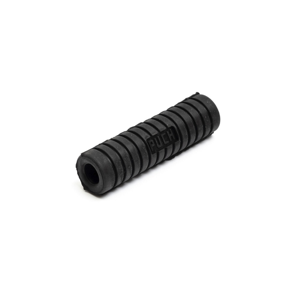 Kickgummi Ø10mm, L:62mm/m. logo (Puch)