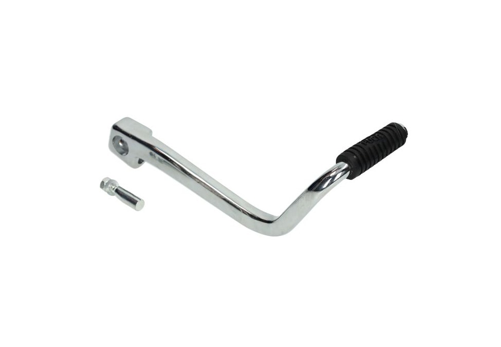Kickpedal, krom (Puch Maxi)