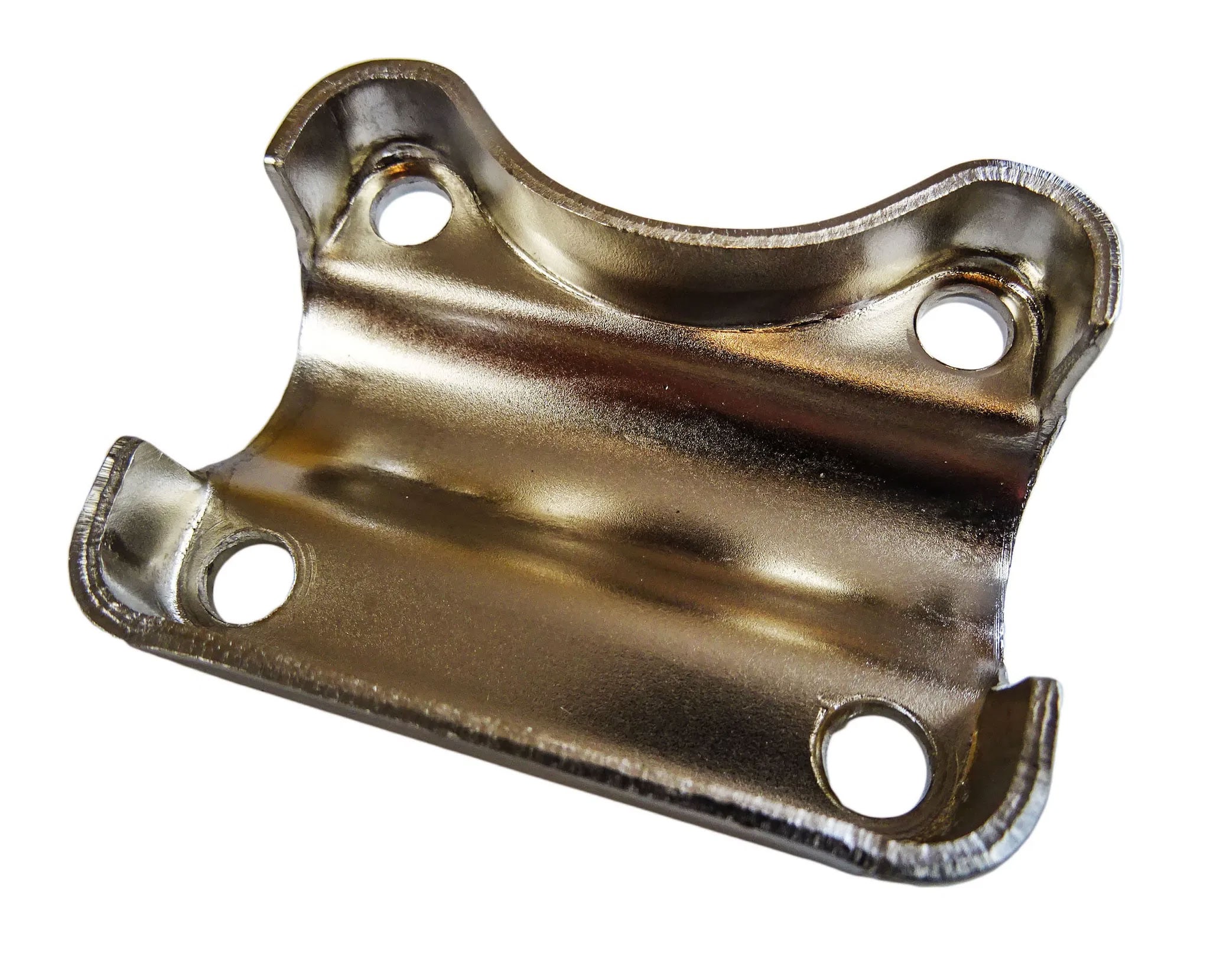 Styrklämma, krom, framgaffel (Puch Maxi)