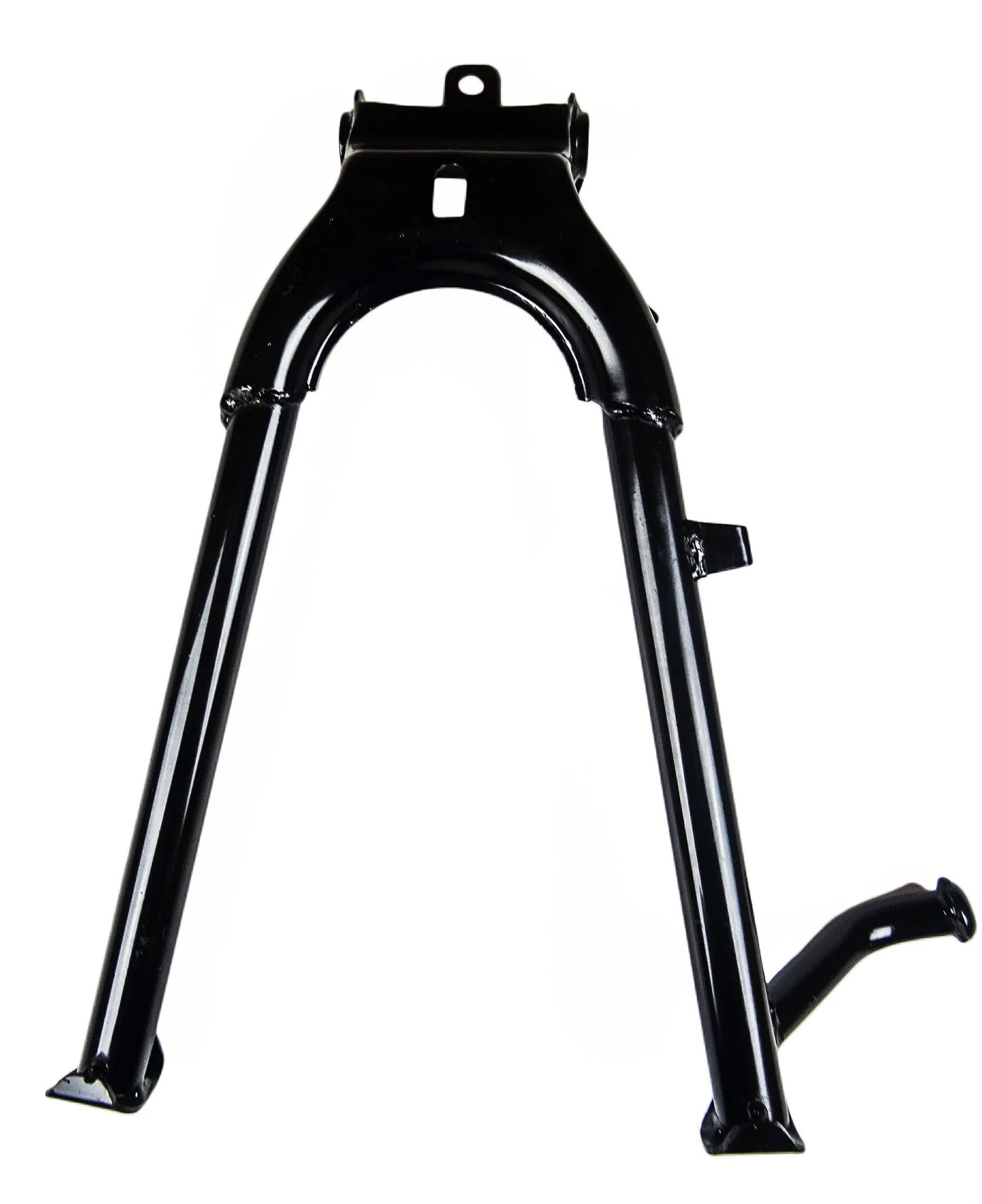 Centralstöd, svart (Honda MB50)