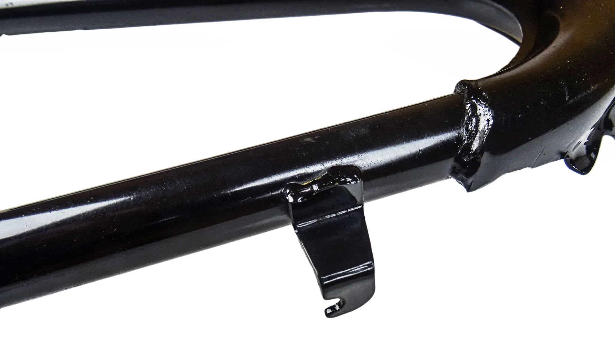 Centralstöd, svart (Honda MB50)