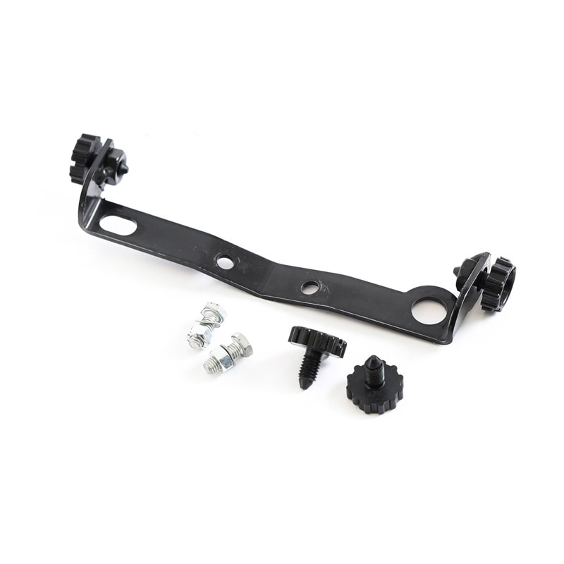 Fäste, sidokåpor kompl. för Kreidler Flory