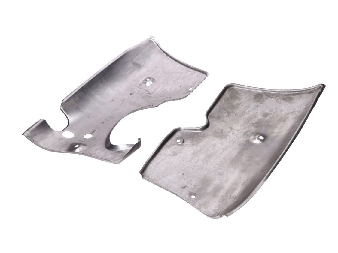 Sidopanelsset Kreidler 5 vxl, olackade