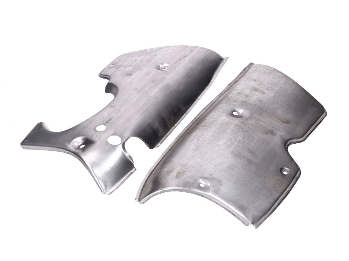 Sidopanelsset Kreidler 5 vxl, olackade