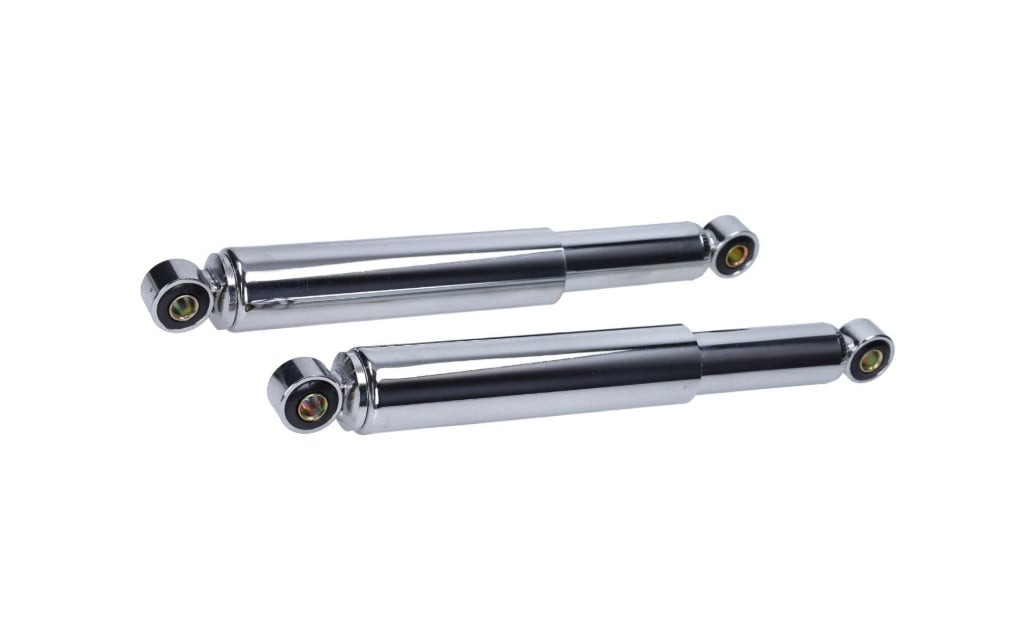 Stötdämpare 280mm/10mm/10mm helkromad