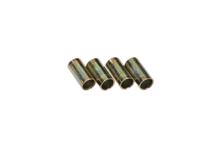 Stötdämpare 280mm/10mm/10mm helkromad