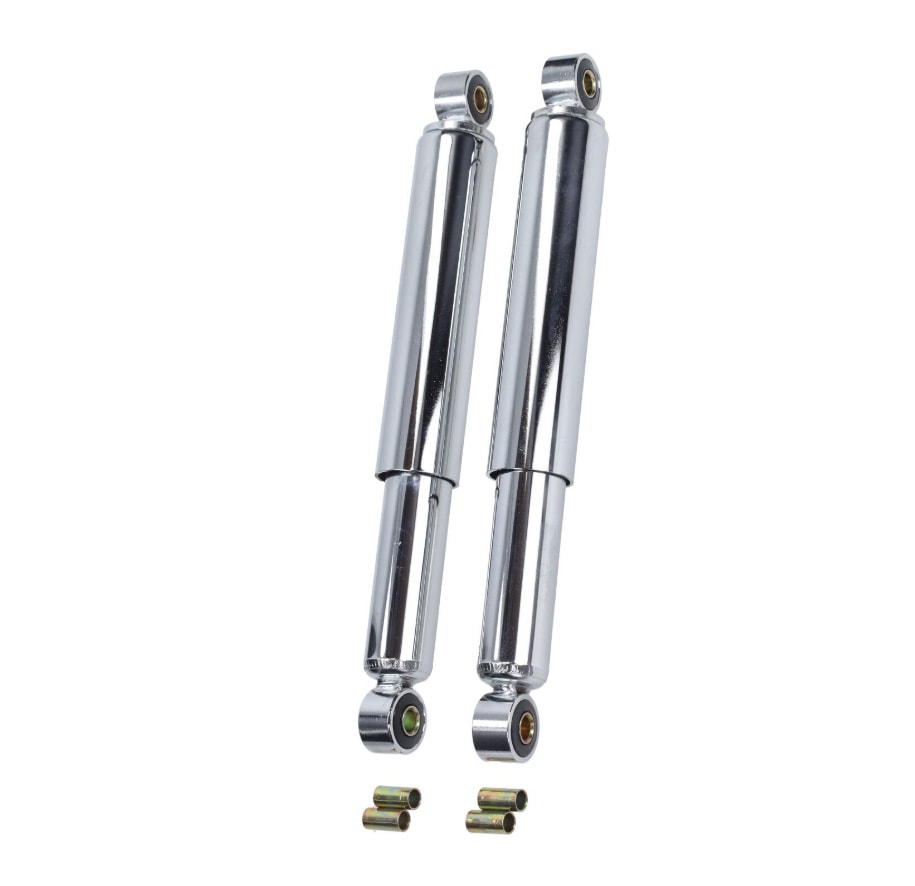Stötdämpare 280mm/10mm/10mm helkromad