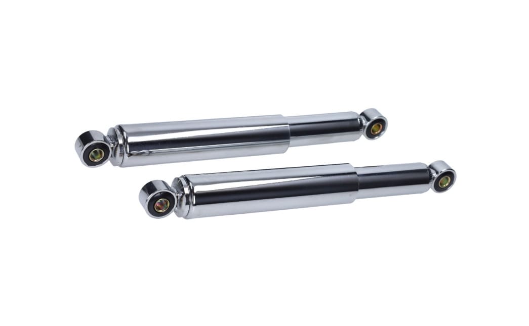Stötdämpare 310mm/10mm/10mm helkromad