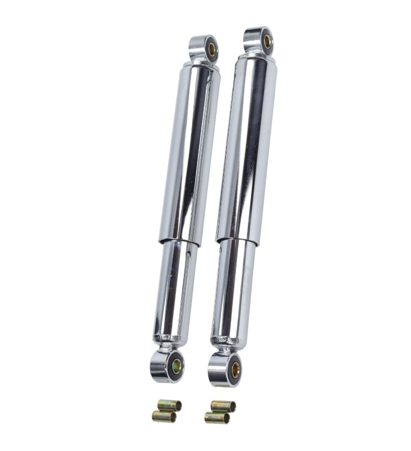 Stötdämpare 310mm/10mm/10mm helkromad