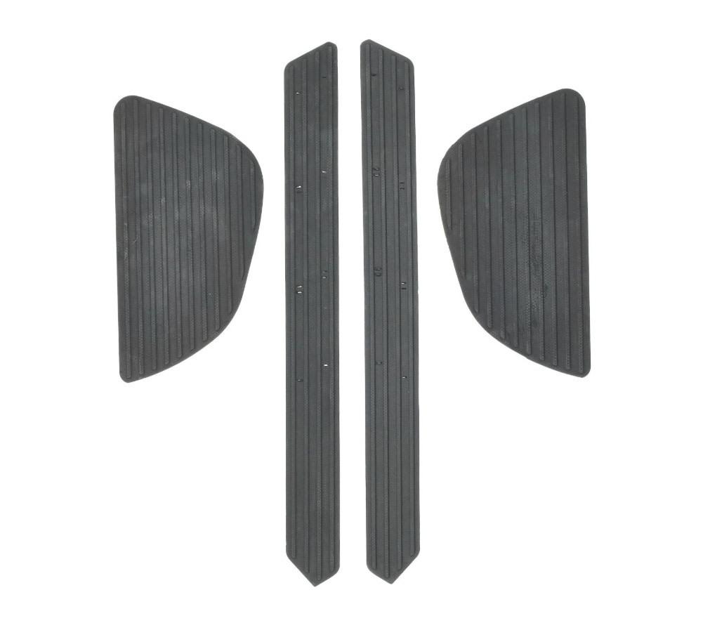 Tankgummisats, komplett (Kreidler)