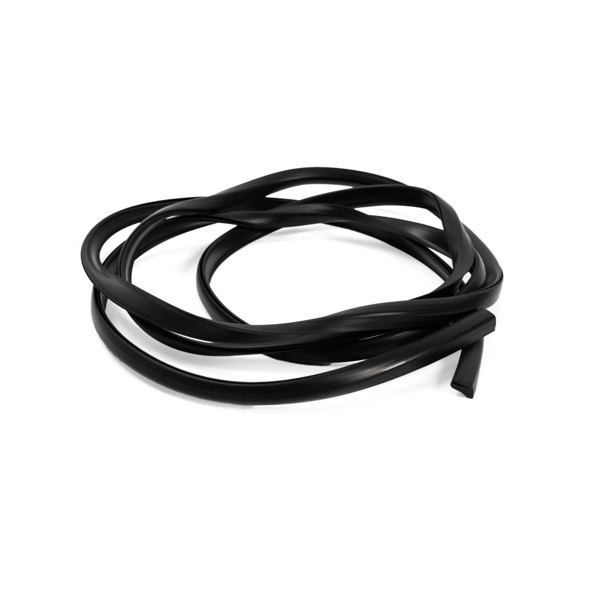 Gummilist 2m Svart (Puch Alabama/Dakota mfl)