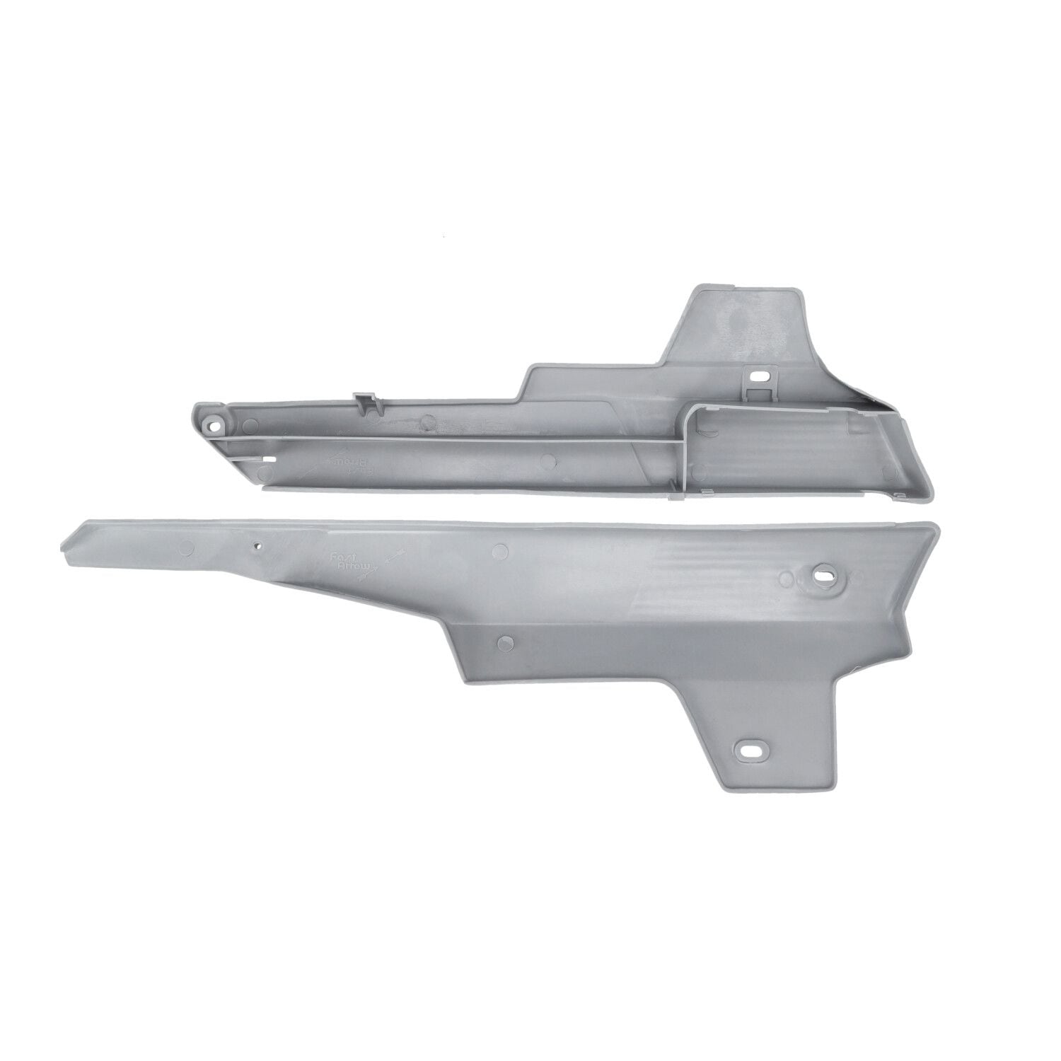 Sidokåpor, Grå (Puch Maxi m. trampstart utan bakfjädring)