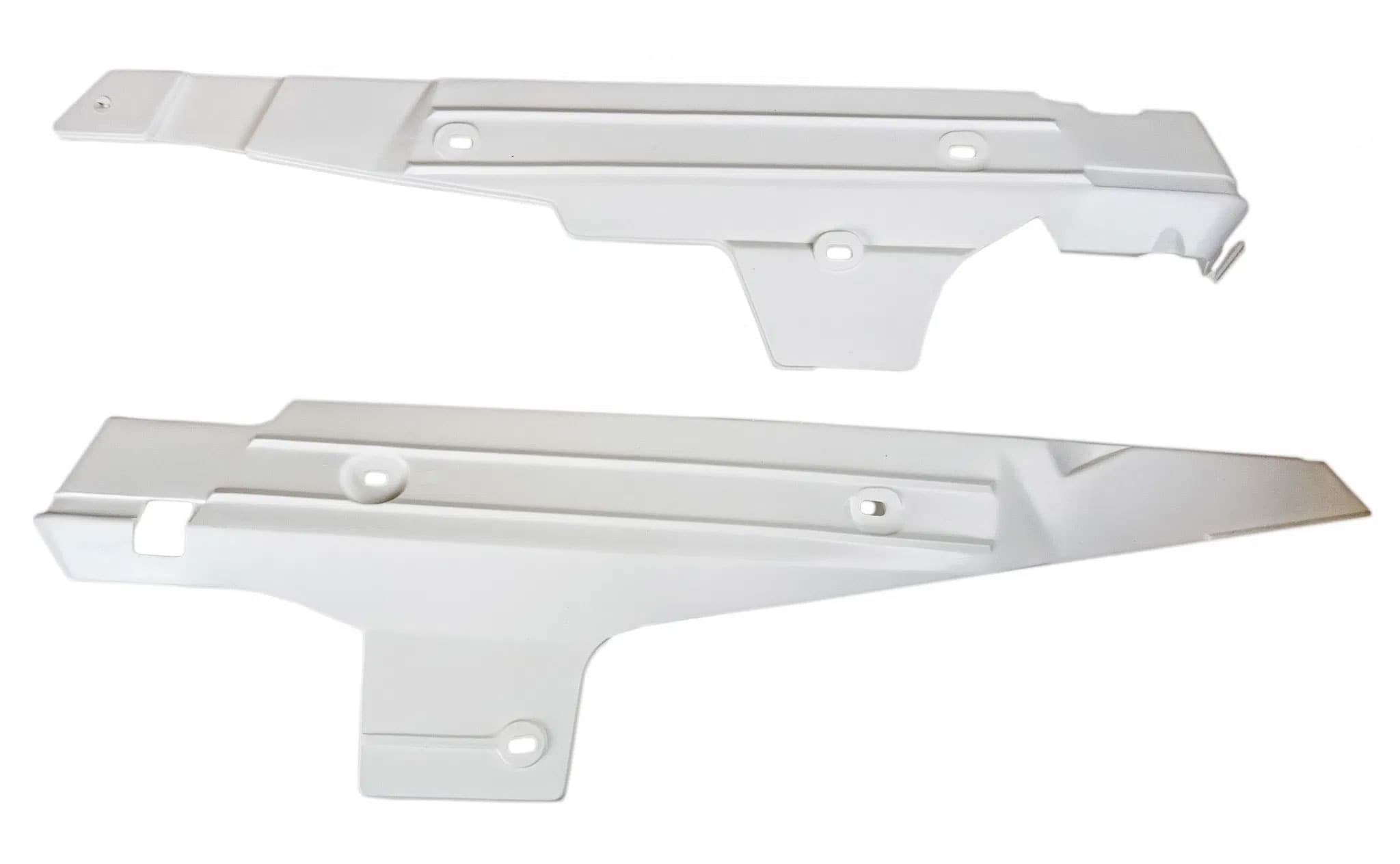 Sidokåpor, Vit (Puch Maxi m. trampstart/bakfjädring)