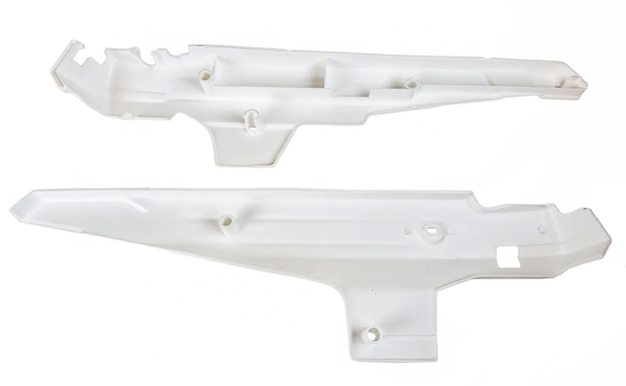 Sidokåpor, Vit (Puch Maxi m. trampstart/bakfjädring)