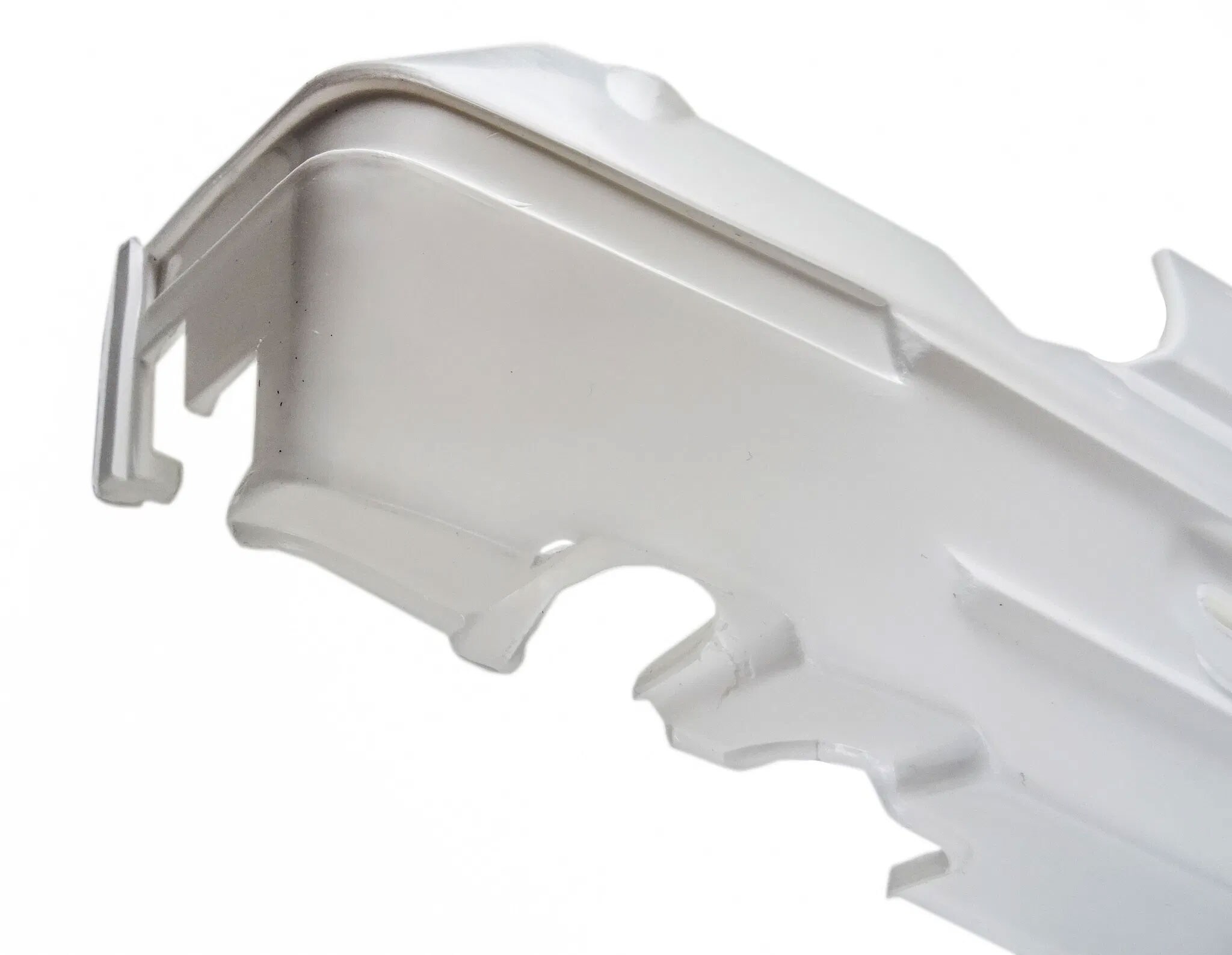 Sidokåpor, Vit (Puch Maxi m. trampstart/bakfjädring)