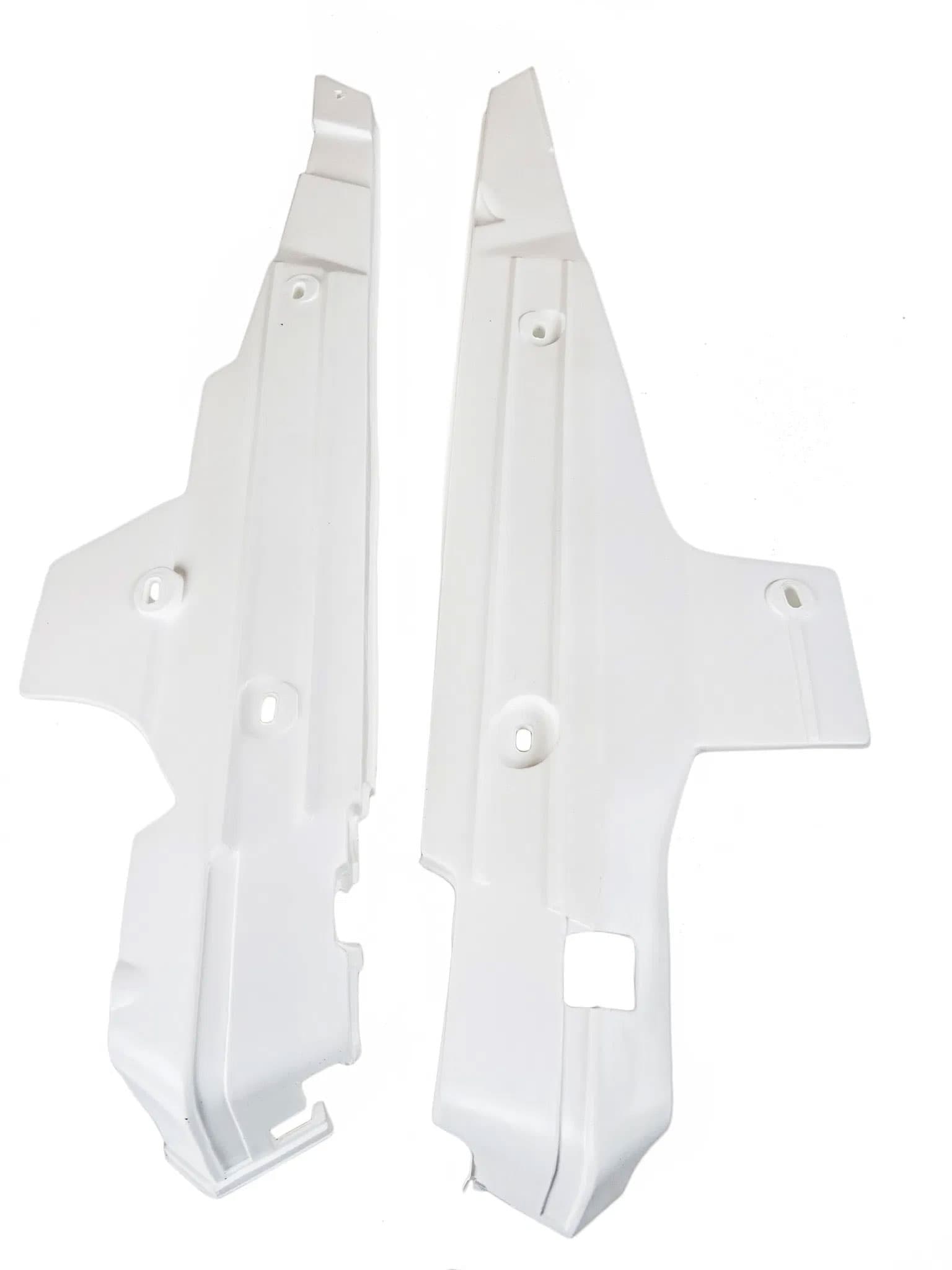 Sidokåpor, Vit (Puch Maxi m. trampstart/bakfjädring)