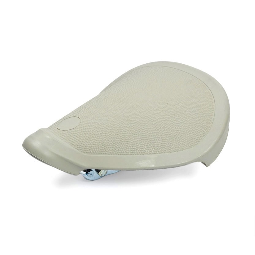 Sadel "BTG"/Grå (Puch/Tomos/Zündapp) NTS