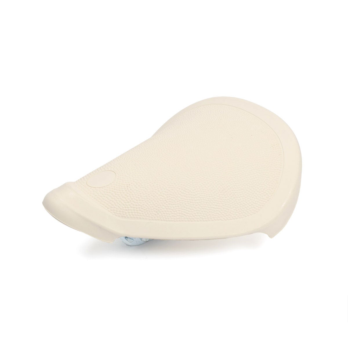 Sadel "BTG"/Vit, Cremefärgad (Puch/Tomos/Zündapp) NTS