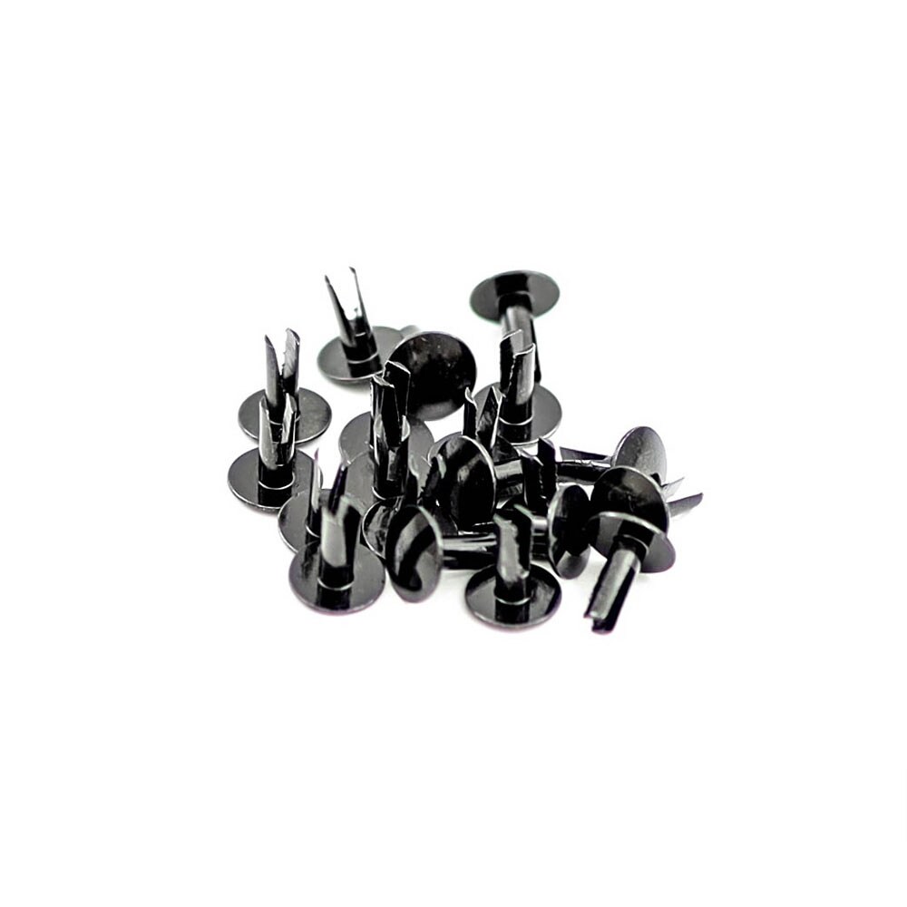 Klyvnit 11 x 3,8 x 11mm, Svart (20-p) (Puch VZ50)