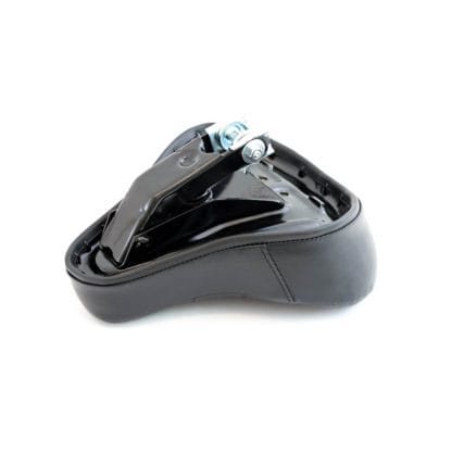 Sadel, Svart utan tryck (Puch Maxi, Florida/Fram King)