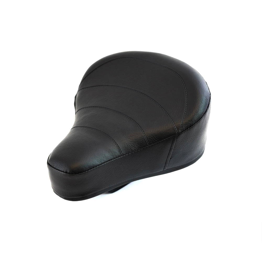 Sadel, Svart utan tryck (Puch Maxi, Florida/Fram King)