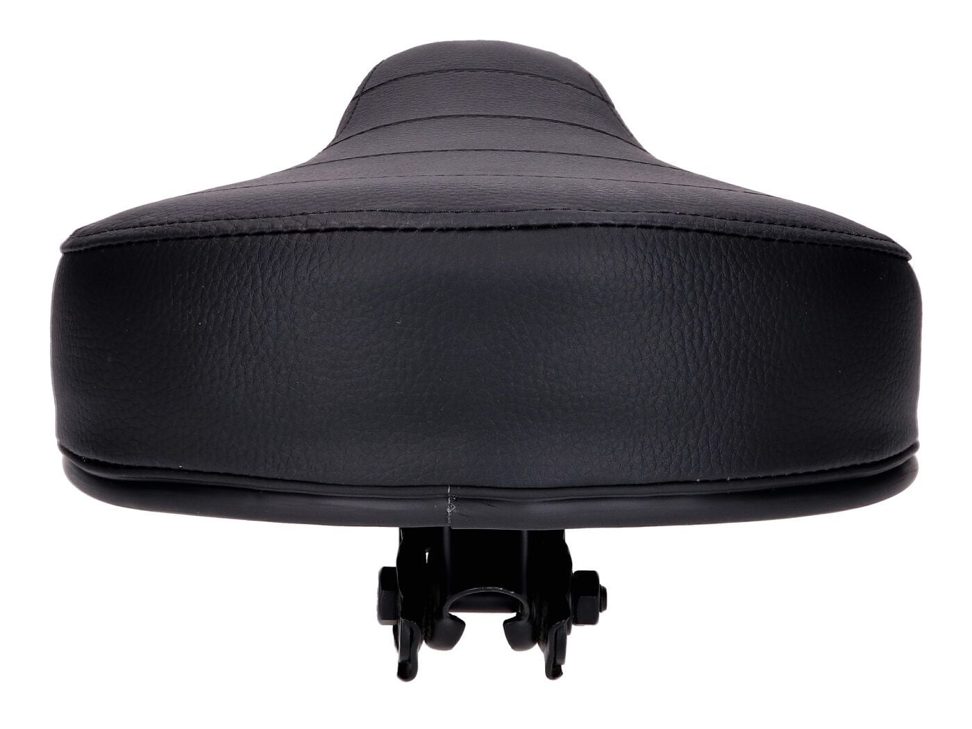 Sadel, Låg, Svart utan tryck (Puch Maxi)