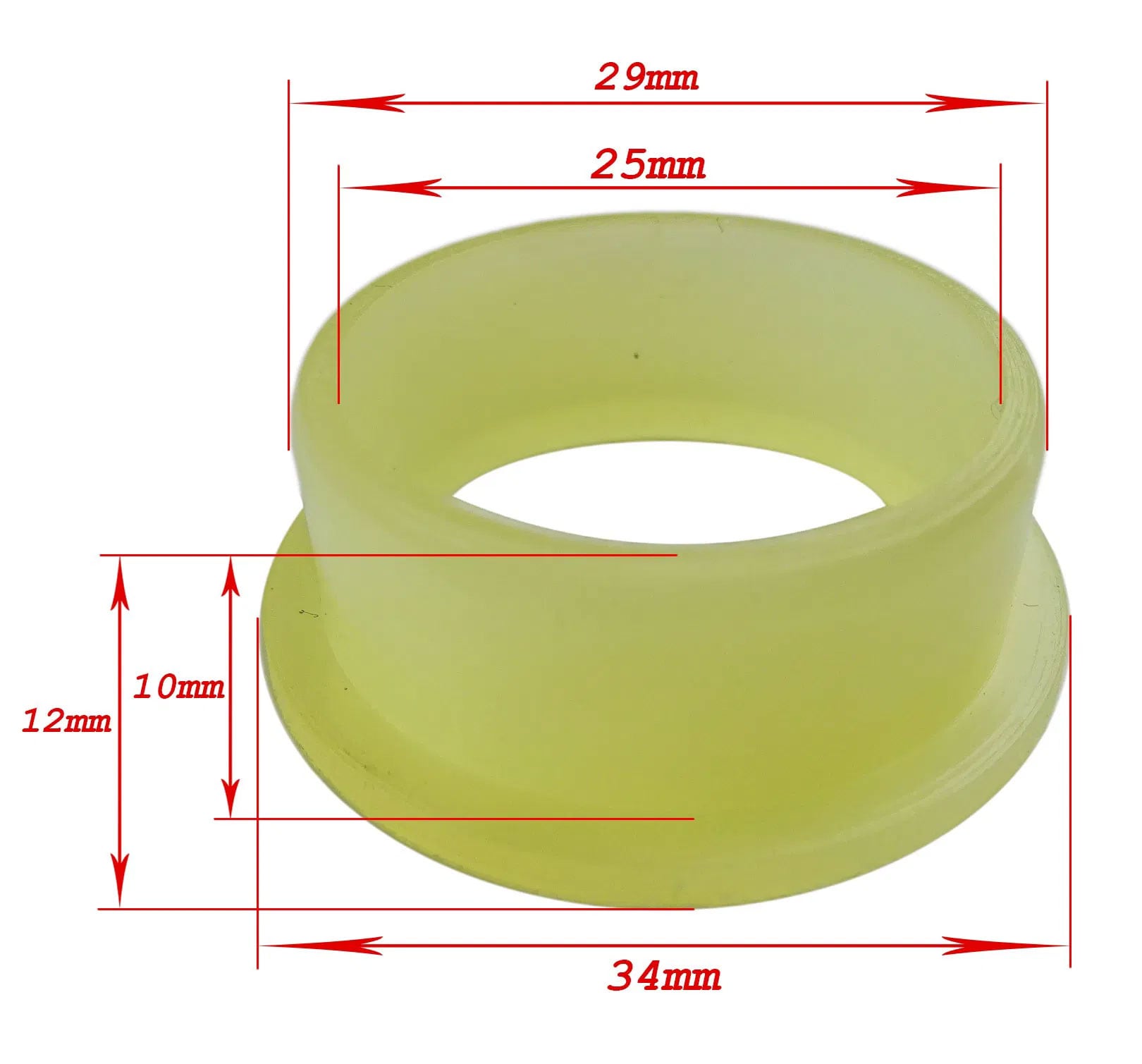 Bussning, bromspedal (Puch Dakota/nyare Florida)