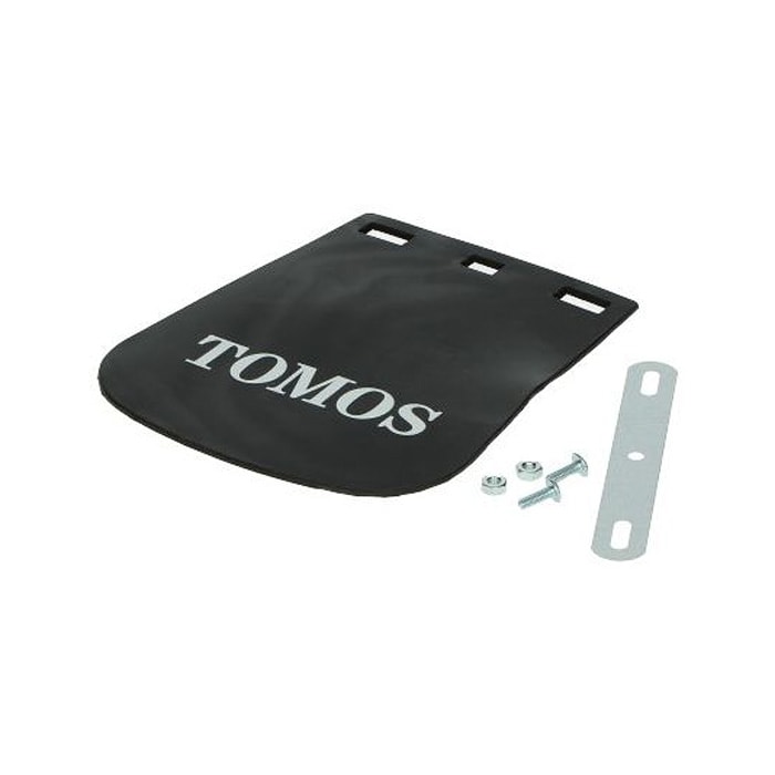 Stänkskydd med text (Tomos)