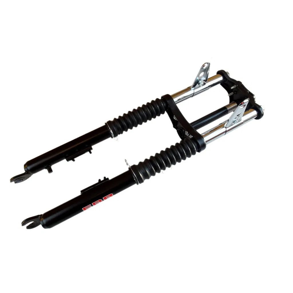 Framgaffel EBR, svart (Tomos)