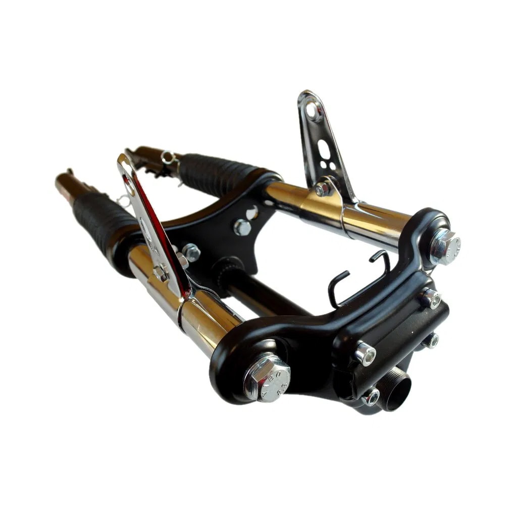 Framgaffel EBR, svart (Tomos)