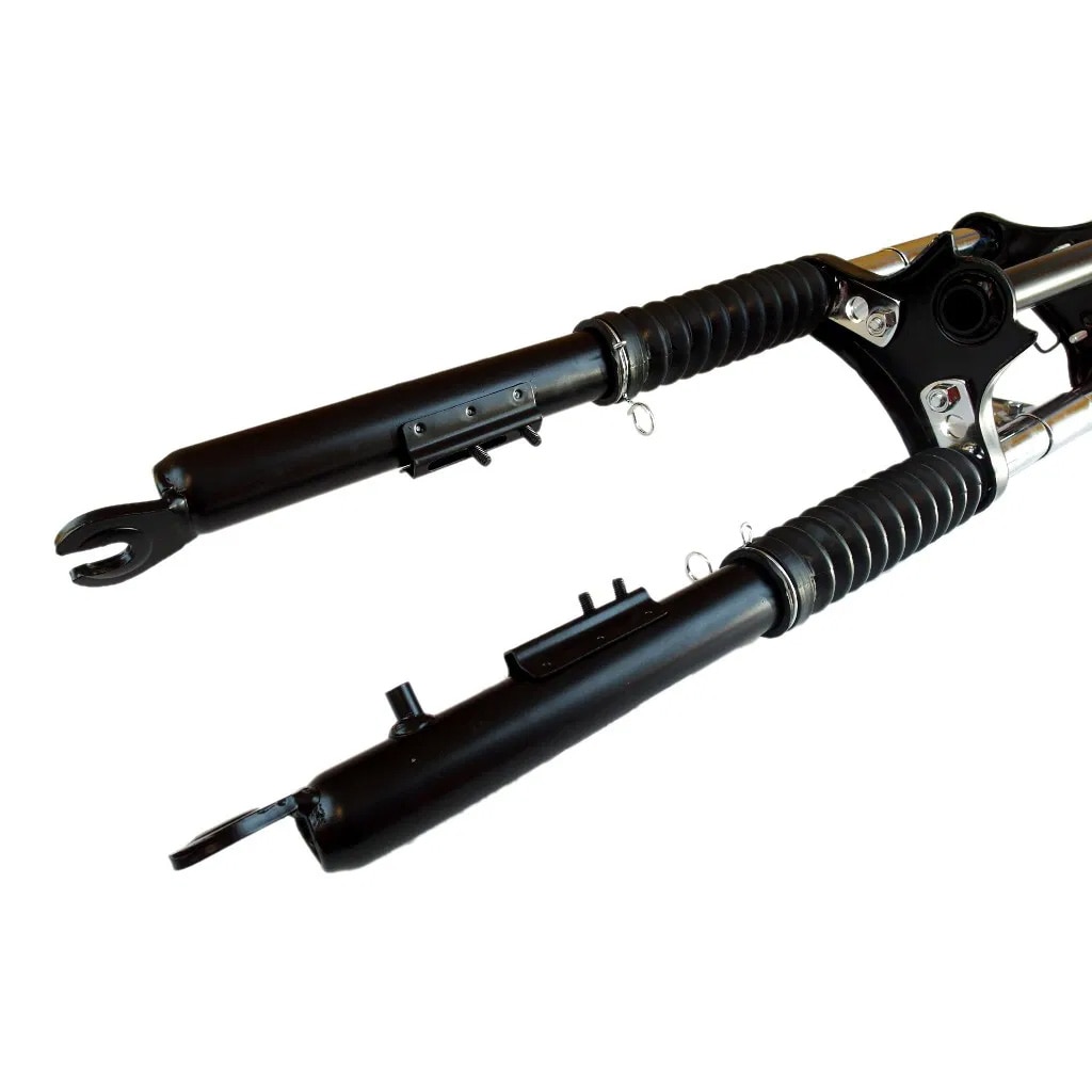 Framgaffel EBR, svart (Tomos)