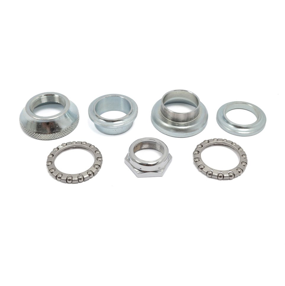 Styrlagersats, med öppen låsmutter (MCB/Rex)