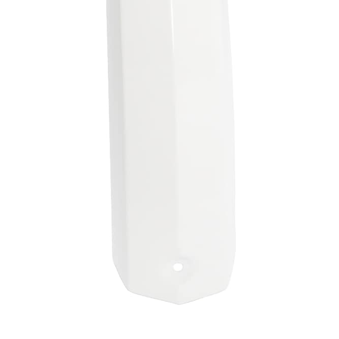 Bakskärm, grundlackad vit (Puch Maxi utan bakfjädring)