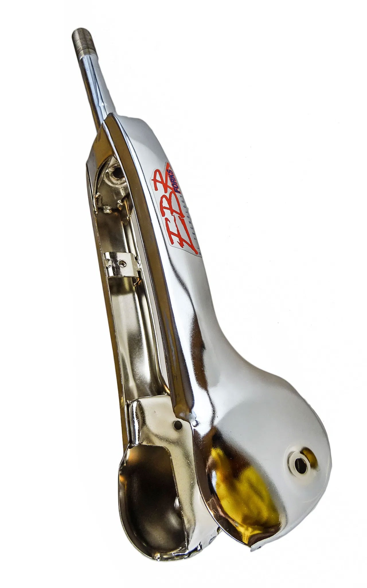 Framgaffel, Krom (Piaggio Ciao) EBR