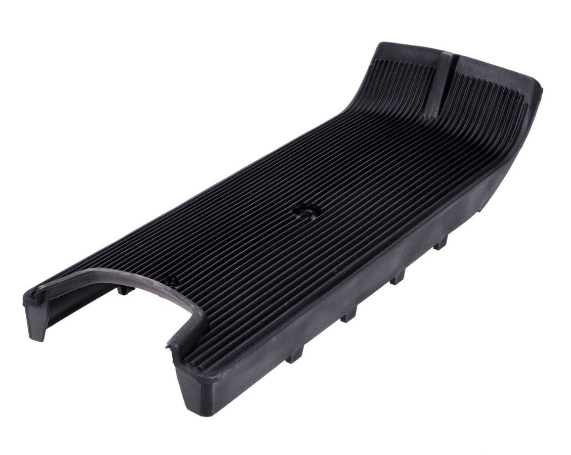 Fotplatta, Svart (Piaggio Ciao)