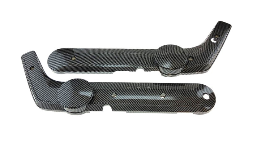 Sidokåpor, Kolfiber, A-kvalitet, utan variator (Piaggio Ciao)