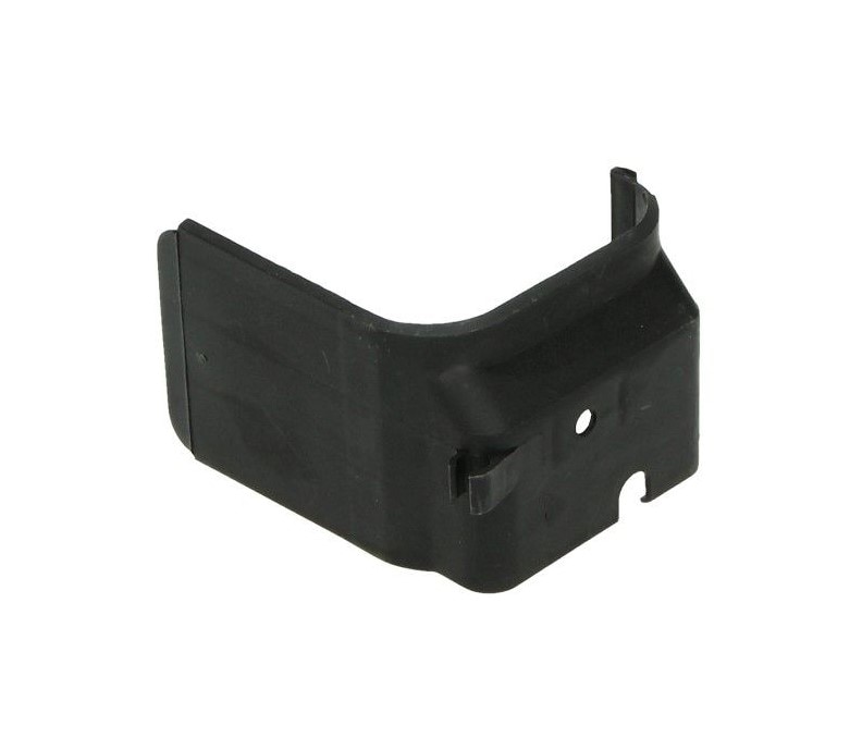 Cylinderkåpa, svart (Piaggio Ciao/Bravo/SI/Boxer)