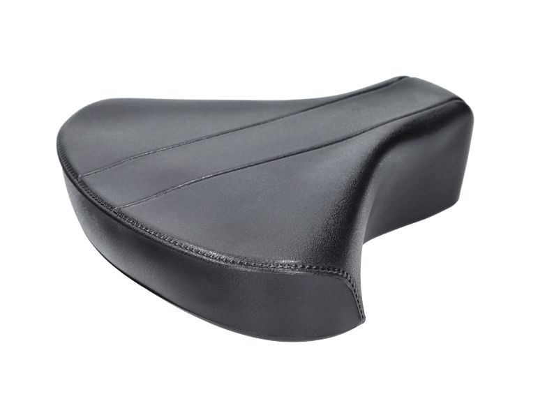 Sadelöverdrag, svart, nyare mod. (Piaggio Ciao)