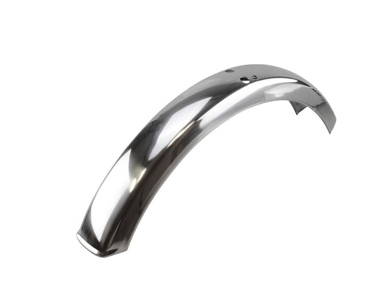 Bakskärm, kromad (Piaggio Ciao)