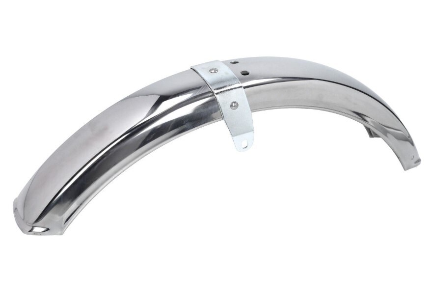 Framskärm, kromad (Piaggio Ciao)