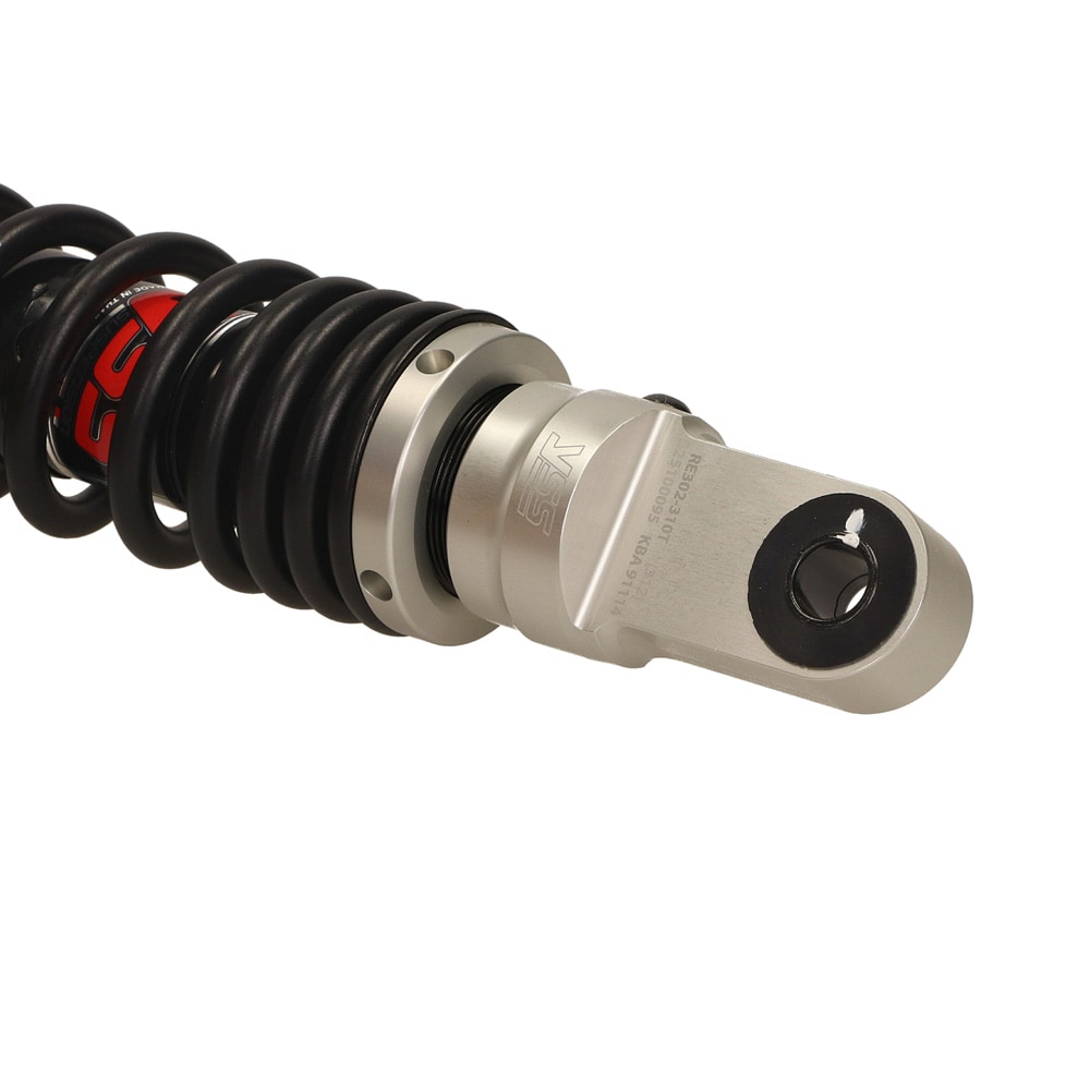 Stötdämpare 310mm/12mm/10mm, svart YSS (Honda MB/MT50)