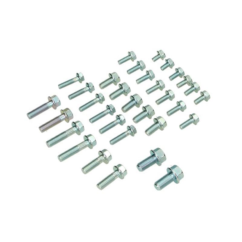 Bultsats för ram, 32 delar (Honda MB50)