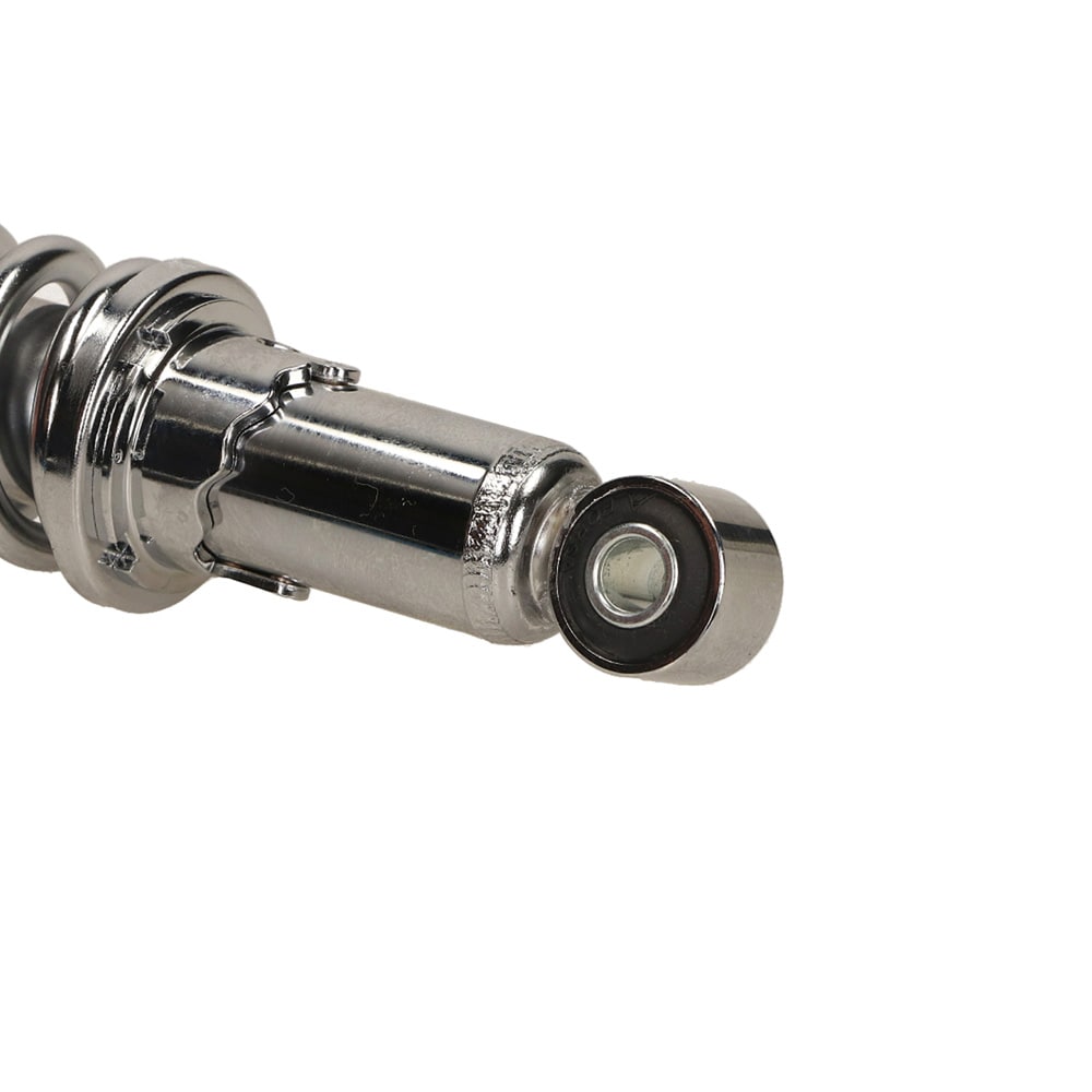 Stötdämpare 335mm/12mm/10mm Krom MDI (Honda MT50/MB50)
