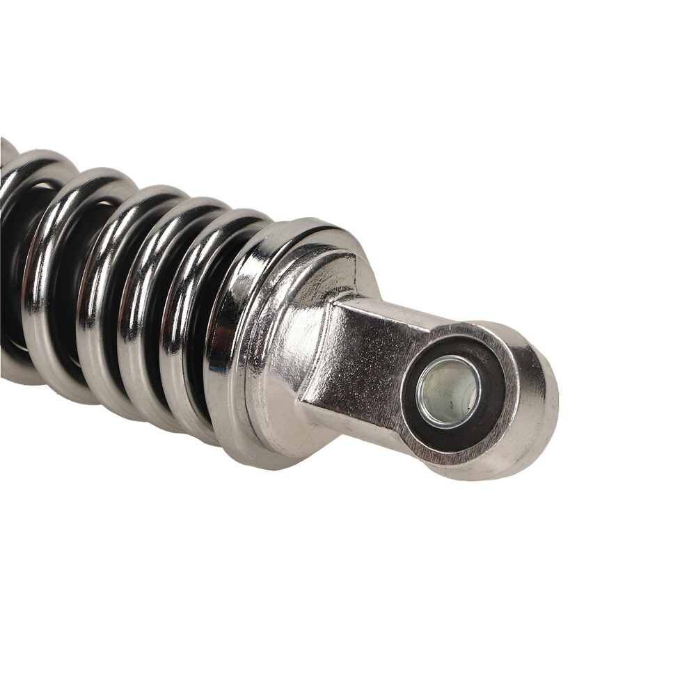 Stötdämpare 335mm/12mm/10mm Krom MDI (Honda MT50/MB50)