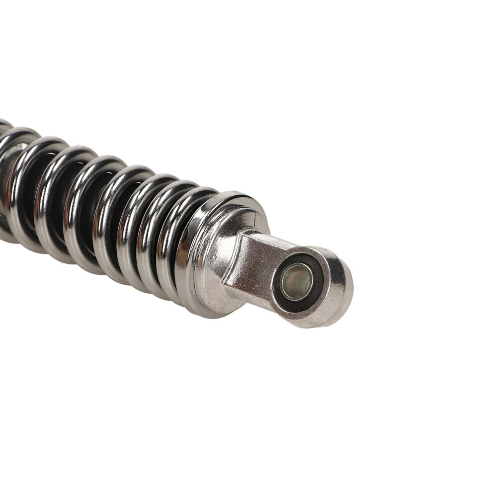 Stötdämpare 365mm/12mm/10mm Krom - MDI (Honda MT50/MB50)