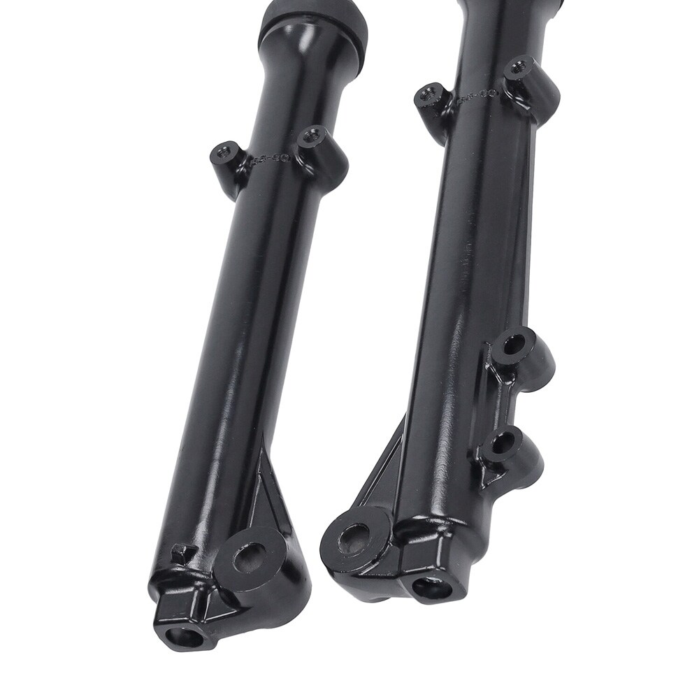 Gaffelben set, svart (Honda MB50)