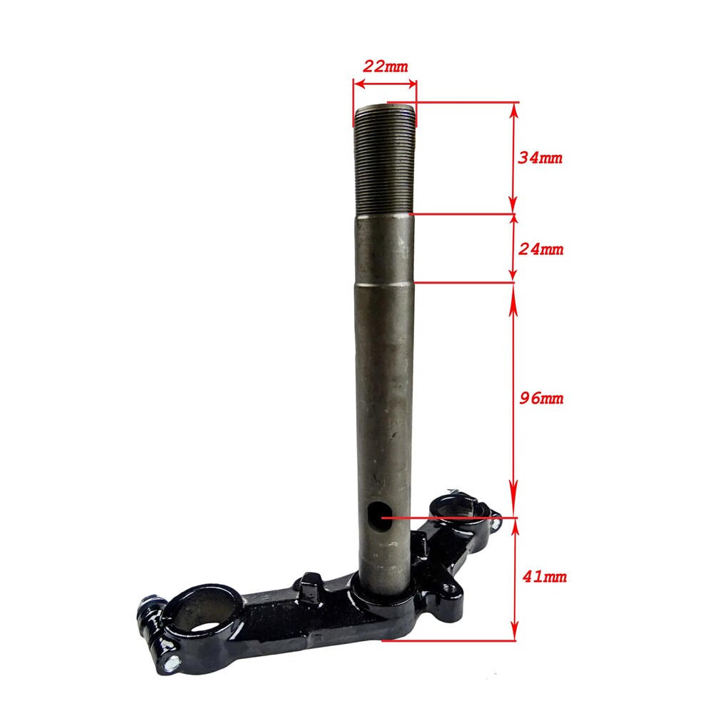 Gaffelkrona/gaffelbrygga (Honda MB50/MT50)