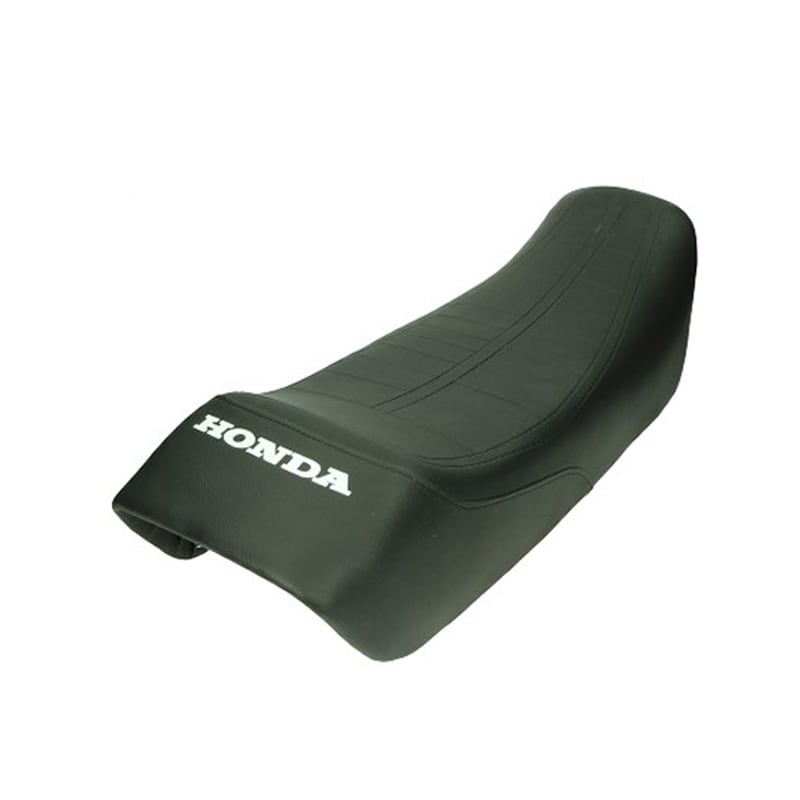 Dyna lång "buddyseat", svart (Honda MB50)